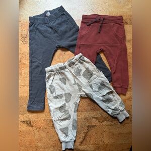 Zara 2-3T Jogger Pants Bundle